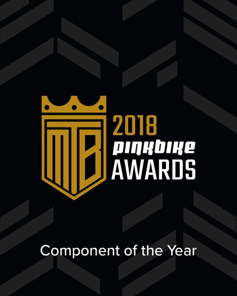 Winnaar van de Pinkbike Component of the Year Award 2018