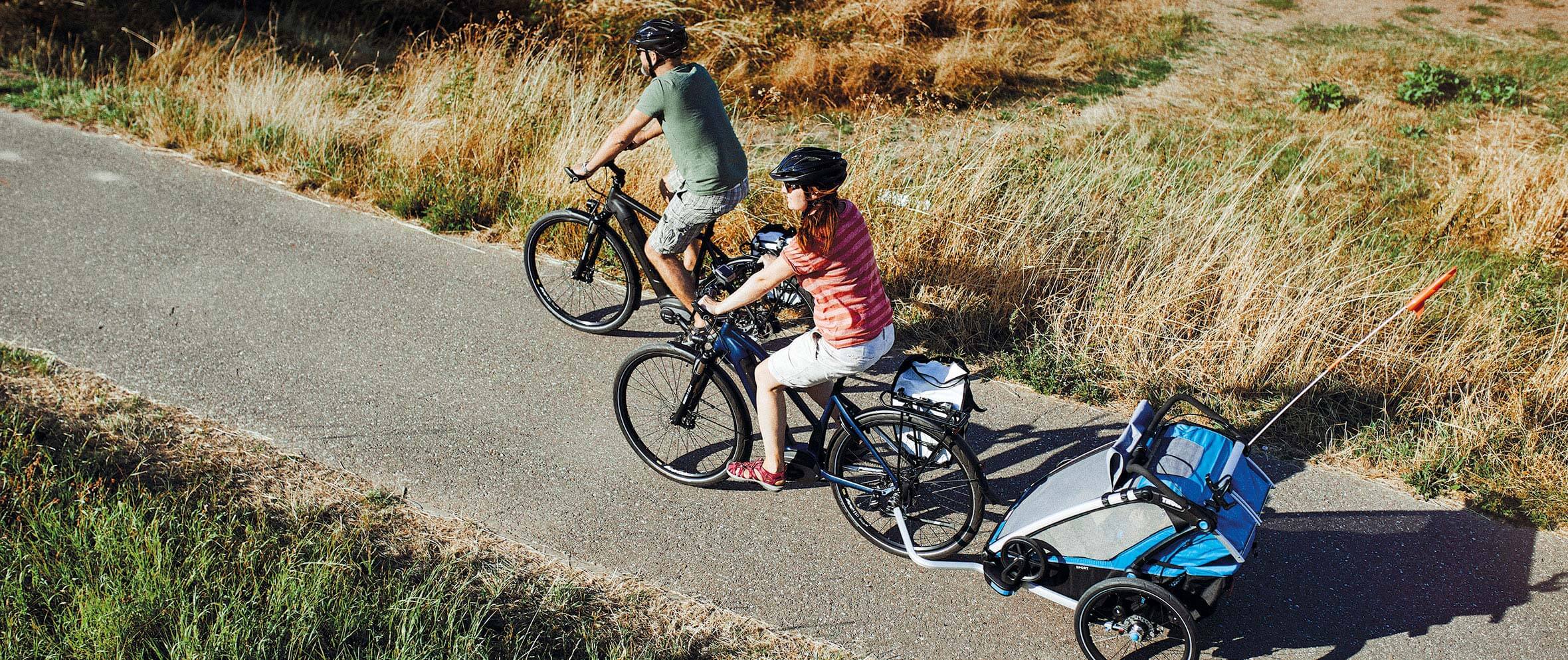 Cycling with children