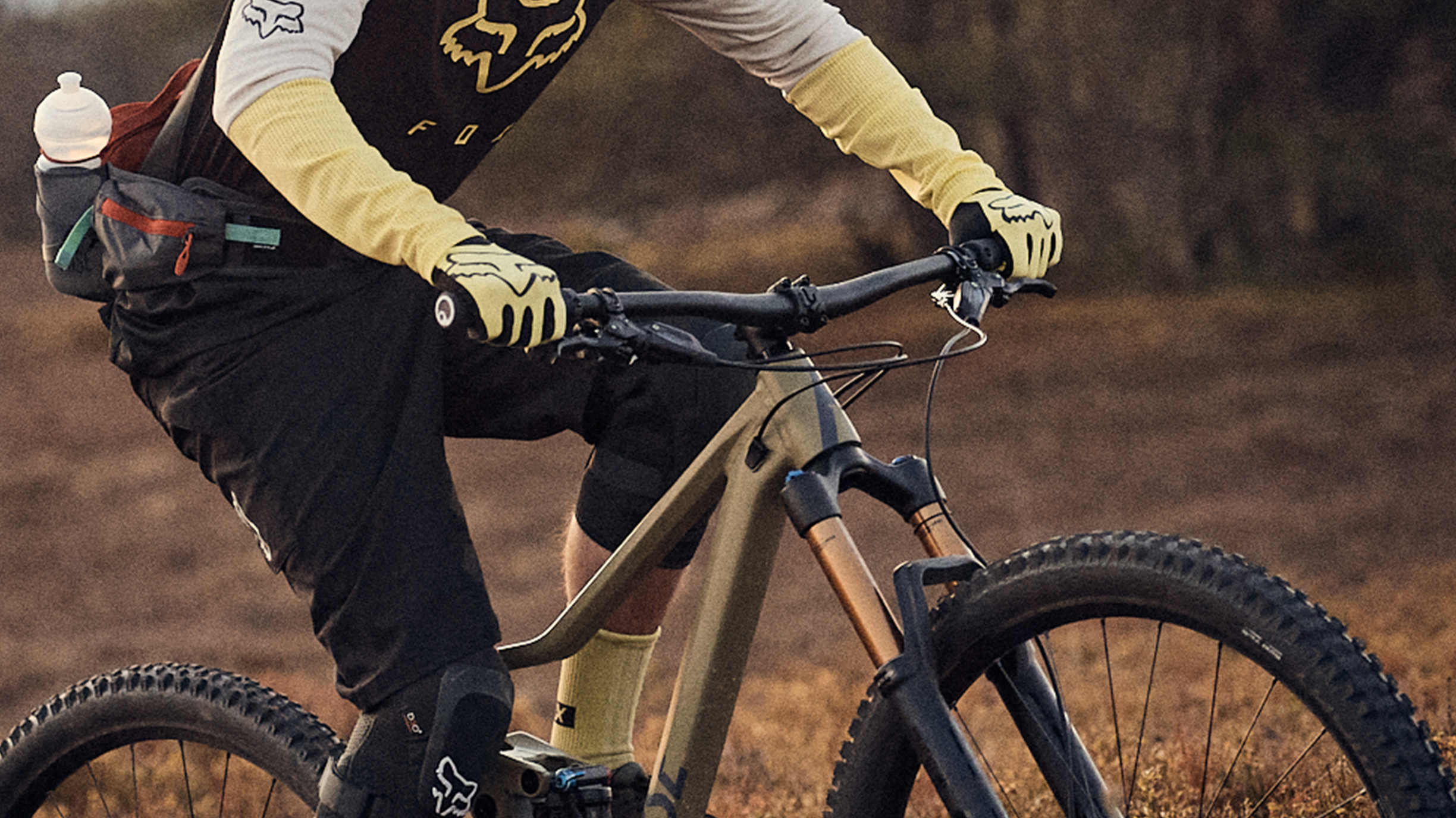 Mountain Bike Features