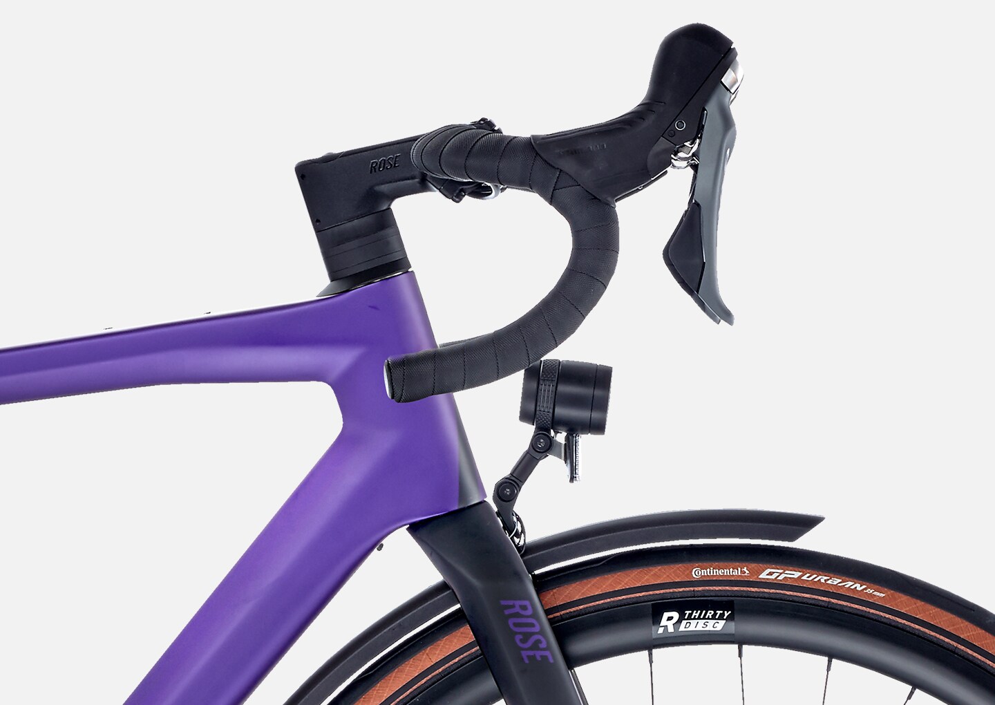 The ROSE BACKROAD GRX810 RANDONNEUR 
