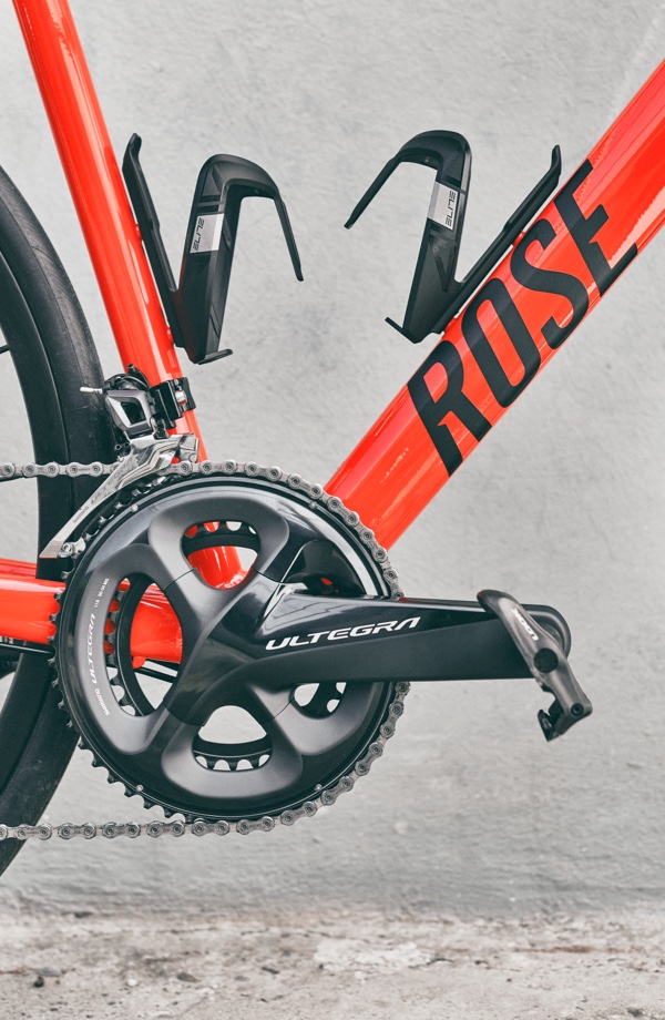 Your new ROSE road bike has arrived!