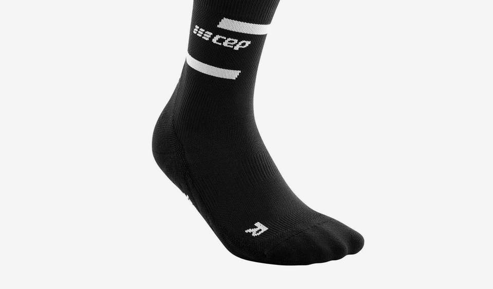 Running Socks and Leg Warmers