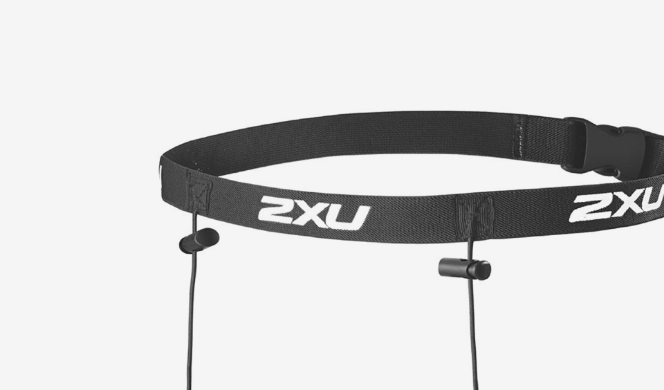 Race Number Belts and Chip Straps