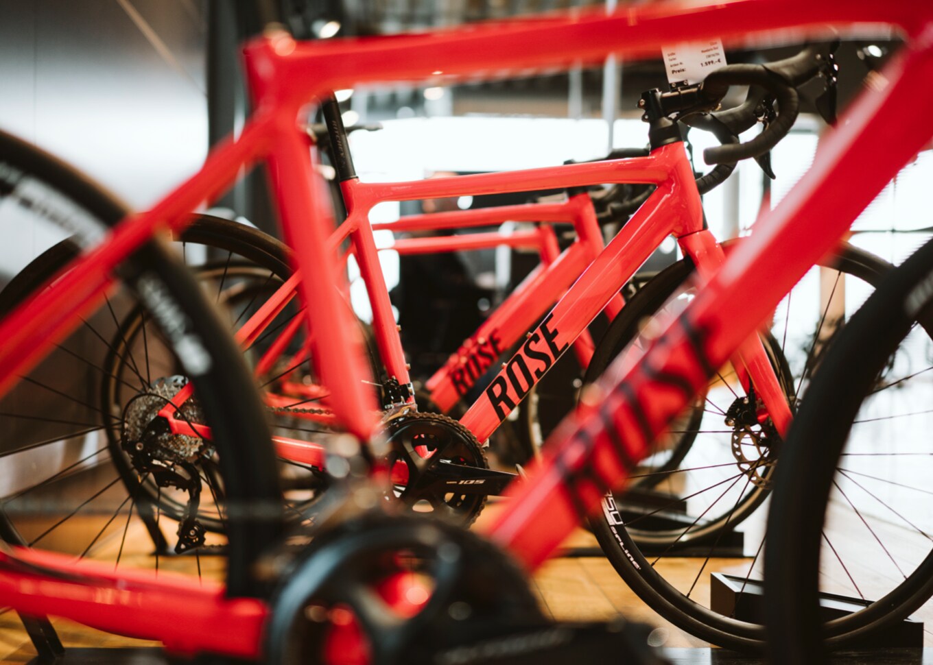 ROSE Bikes bereikbaarheid van de klantenservice en levertijden van fietsen