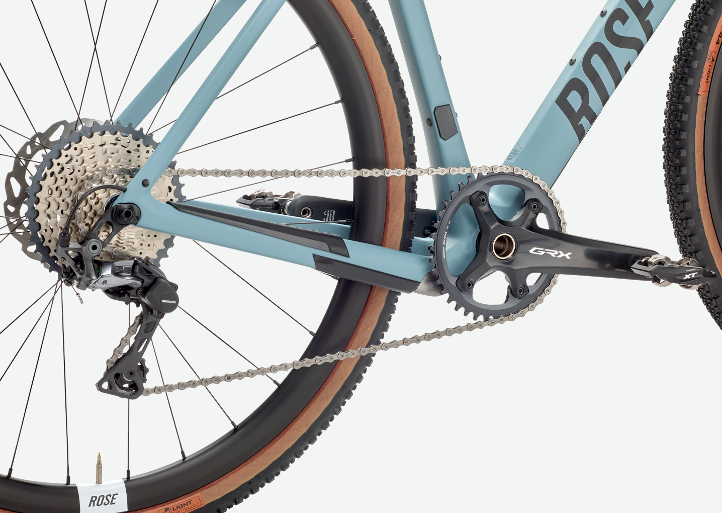 De ROSE BACKROAD GRX RX810 1x11 De perfecte fiets voor de beste