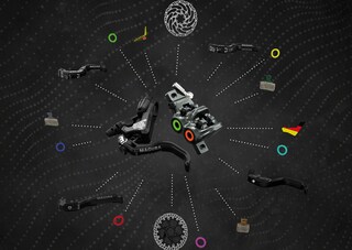 Magura Adattatori Per Guaina Freno | 2 Pezzi Di Ricambio Per Impianto Freno Bici | Accessorio Bici Robusto