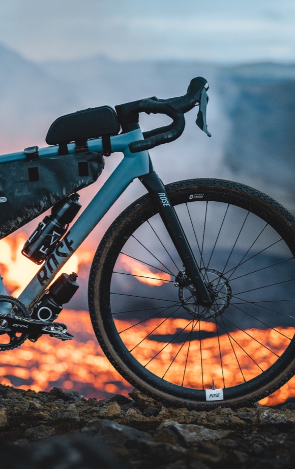 The bikes of the adventure