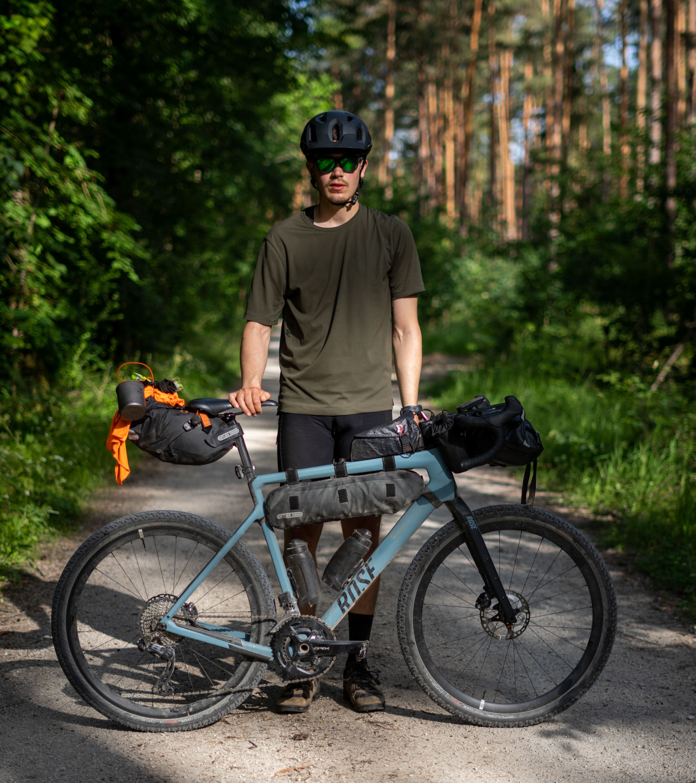 ROSE BACKROAD AXS Mullet Build in bikepacking review
