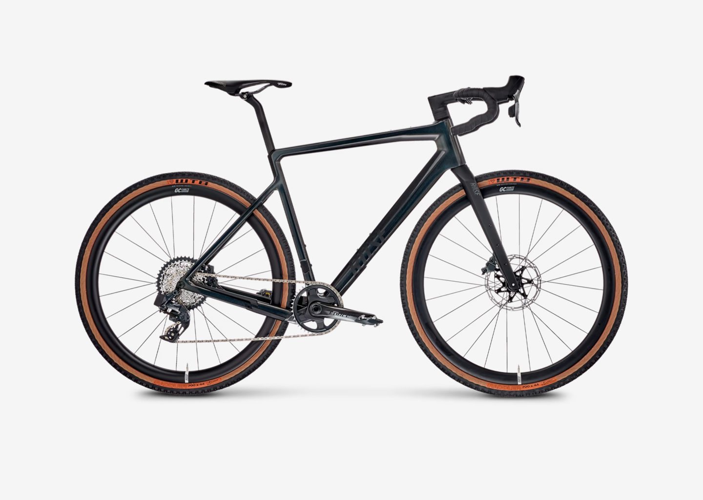 Backroad Dare to explore. Carbon gravel bike