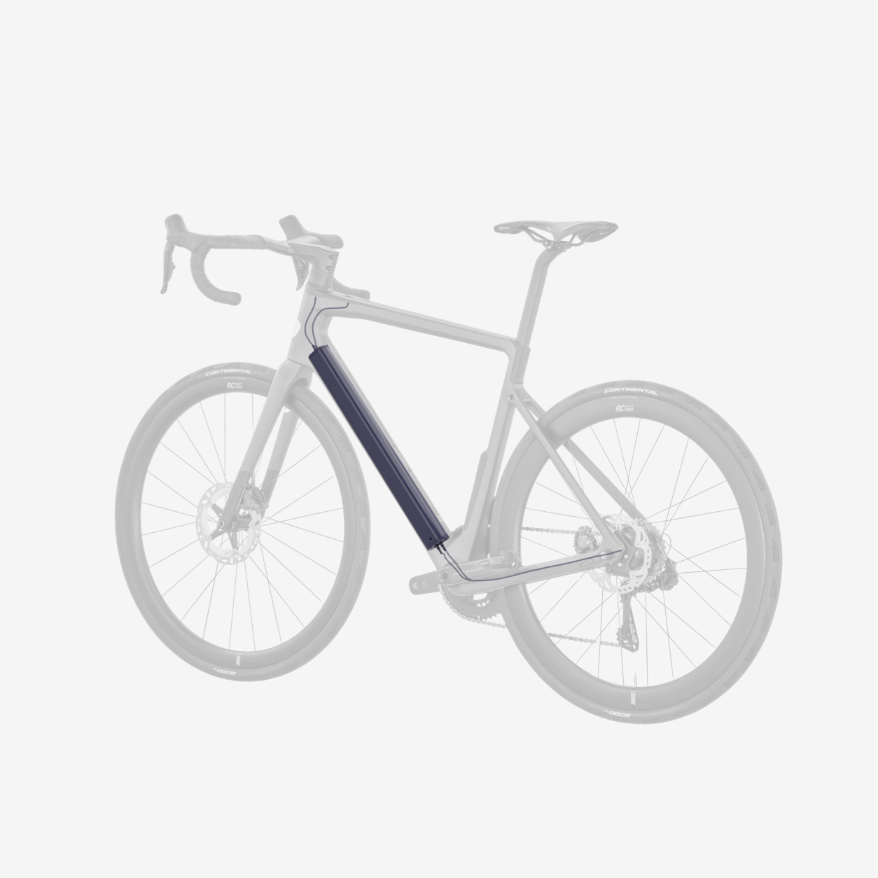 Rose Rennrad E-Bike Kabelführung