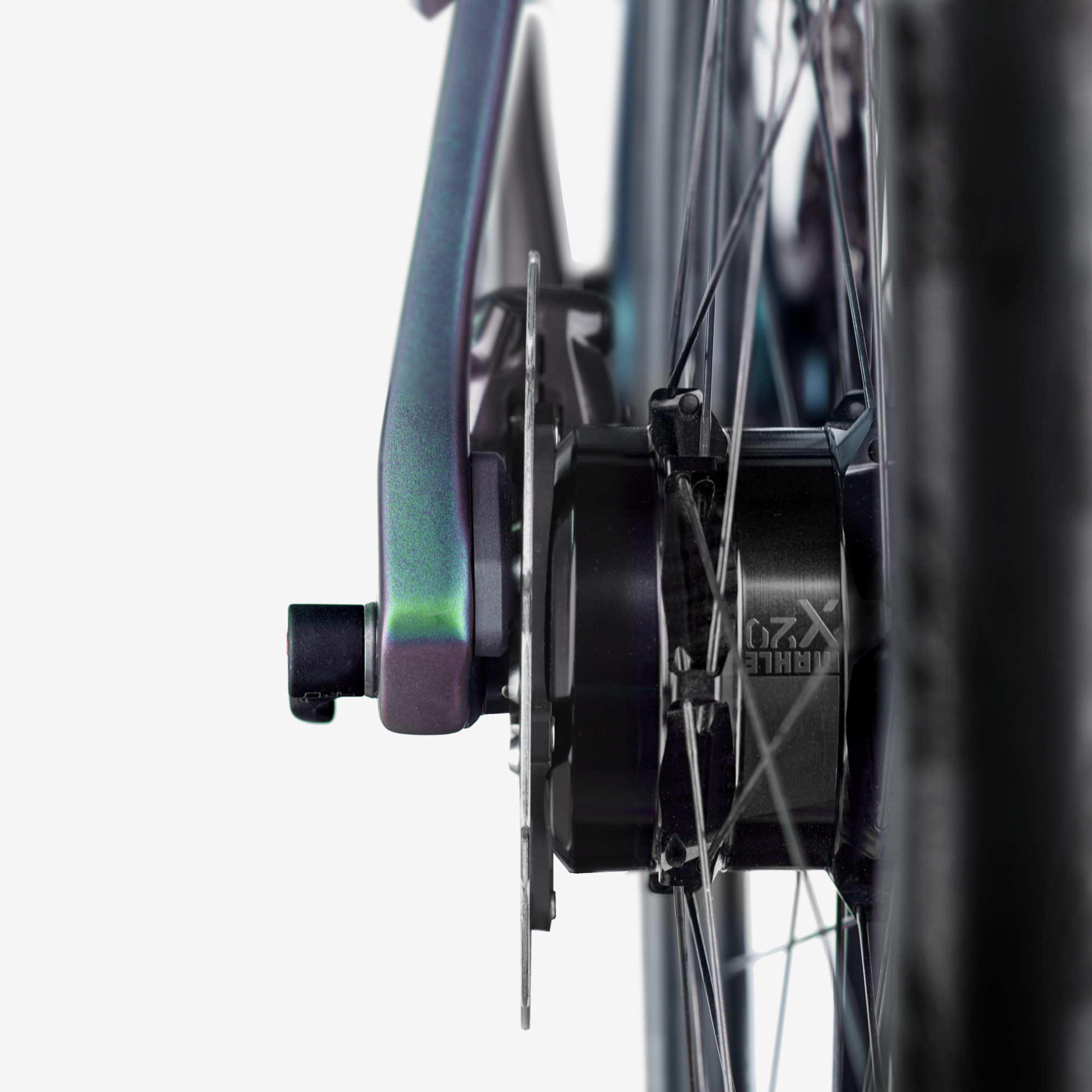 Mahle X20 Nabenmotor Rose E-Rennrad