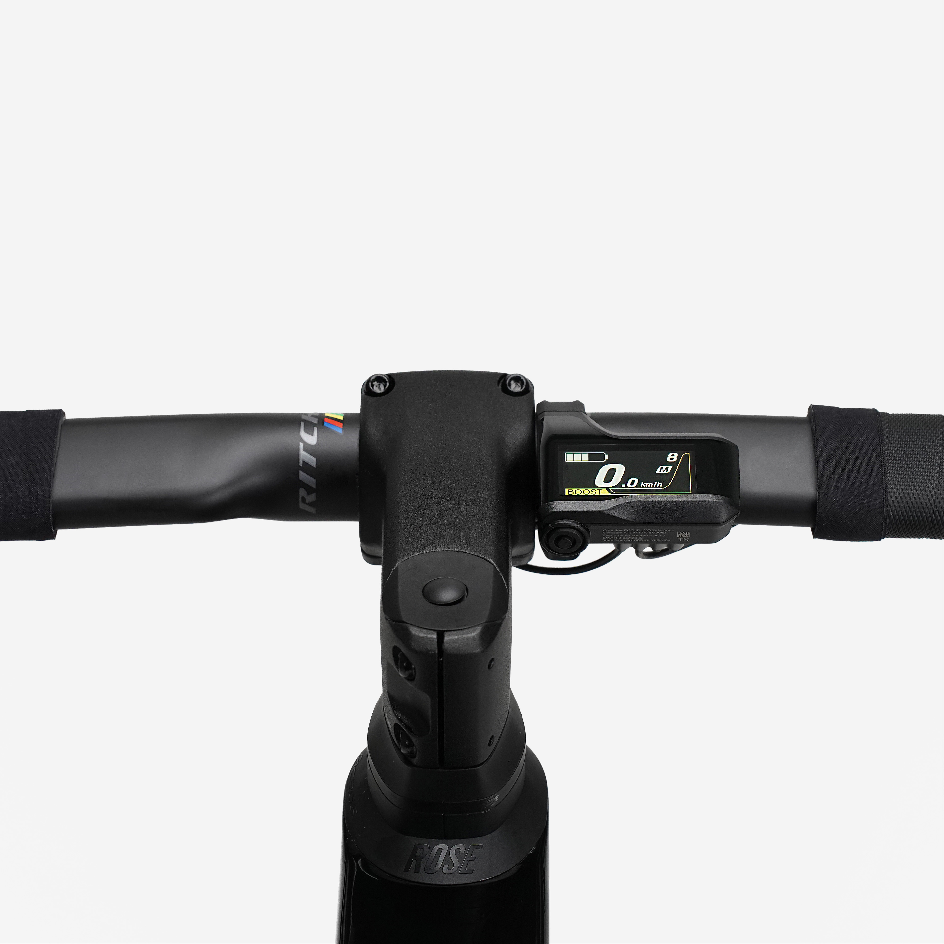 Rose Gravel E-Bike Test Lenkrad rose e gravel