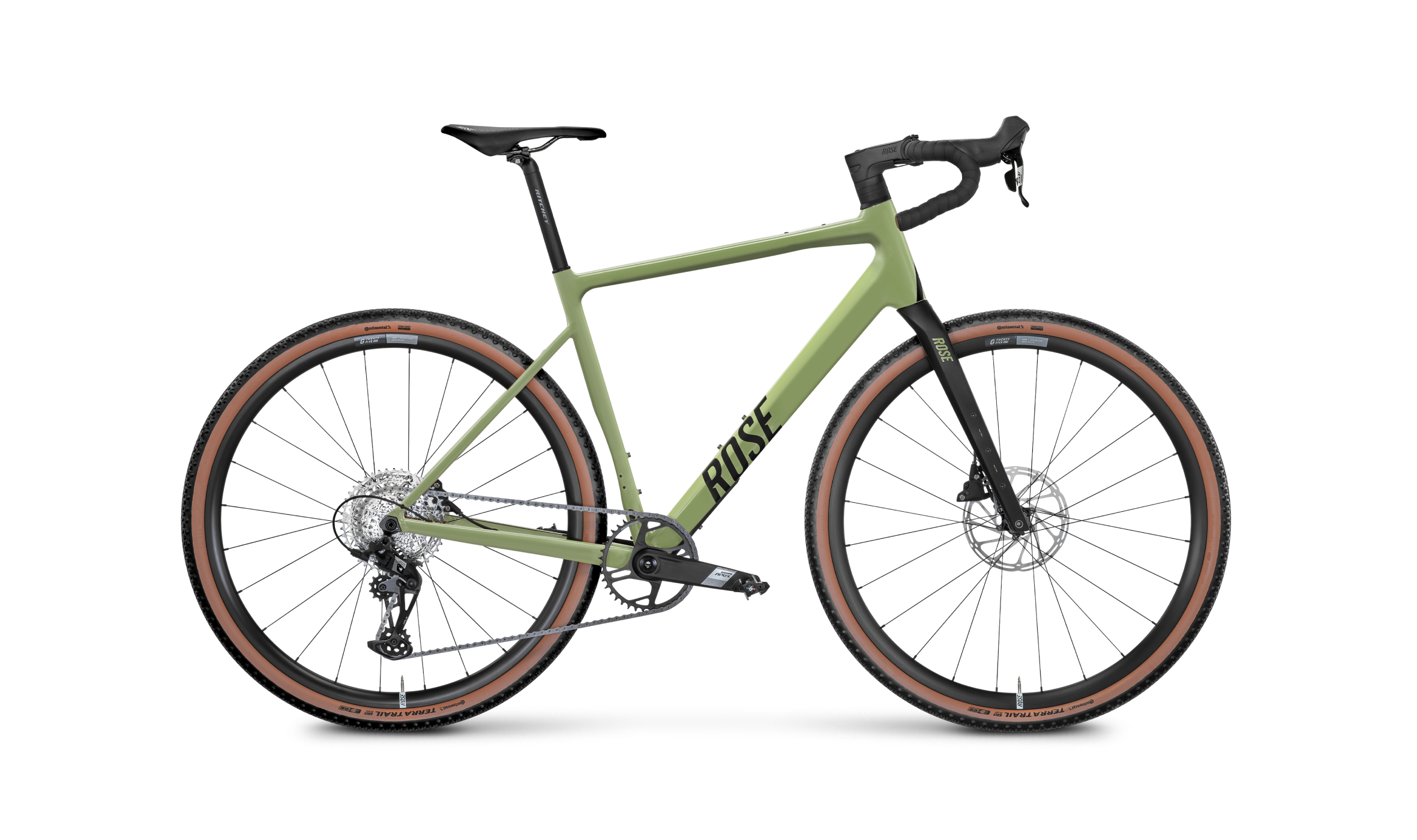 Rose top bikes randonneur