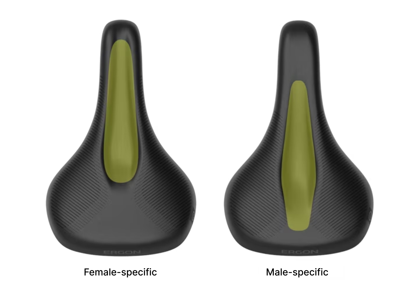 Ergon Bild Sättel 2x Sättel jpg