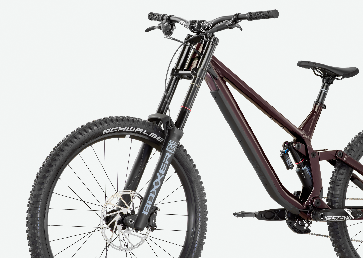 Rose Soul Fire Bici Downhill Rose Mountain Bike Rose Biciclette