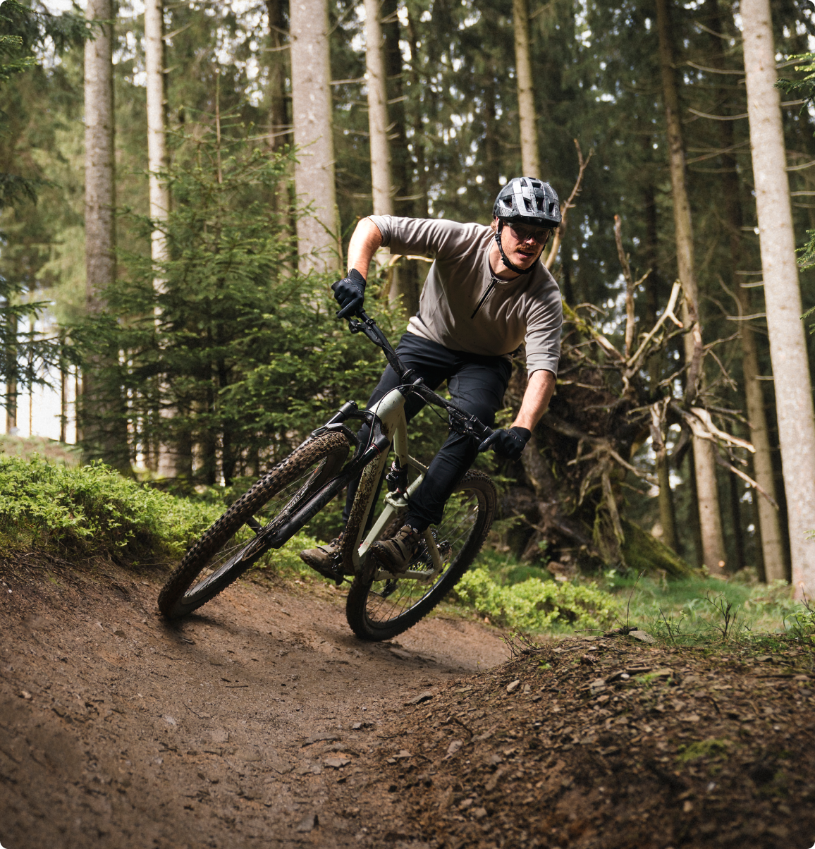 MC-Fly Automatikpedal Für MTB, Trail & Enduro – Schwarz, Größe M, Leicht & Mit Großer Auflage