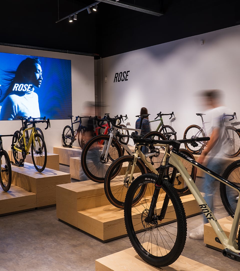 Teste unsere Bikes in Dörfles-Esbach!