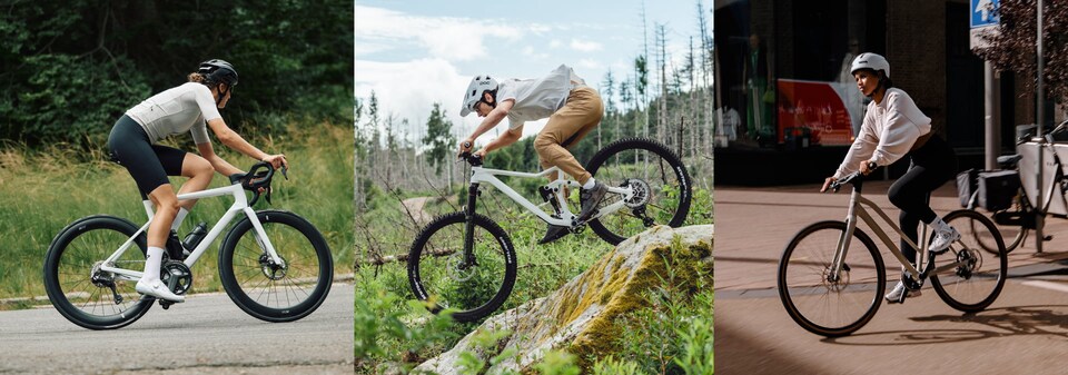 Bikes available for rapid dispatch