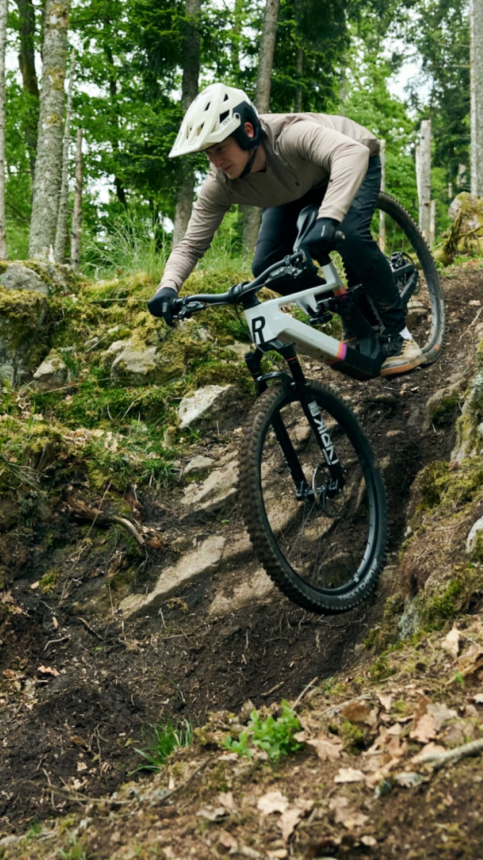 Made to claim the trail.