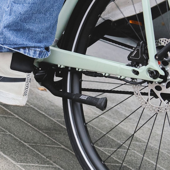 Fahrradständer und Fahrradhalter