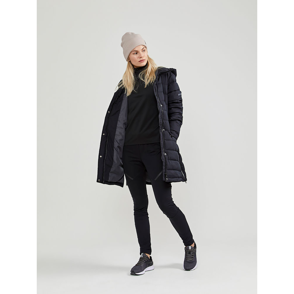 CORE GAIN MIDLAYER W fietsshirt met lange mouwen dames