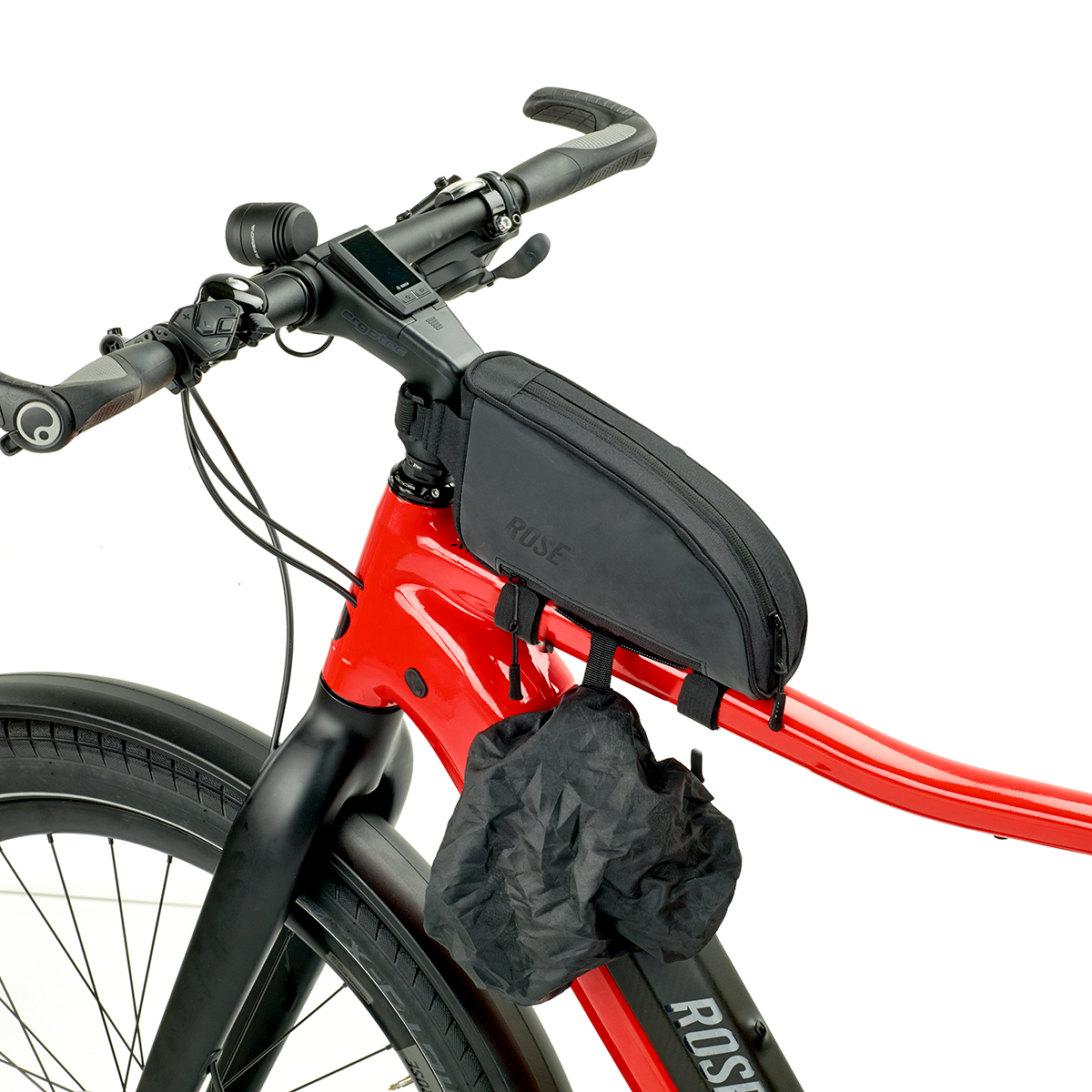 TRAVEL REFLECT Top Tube Frame Bag