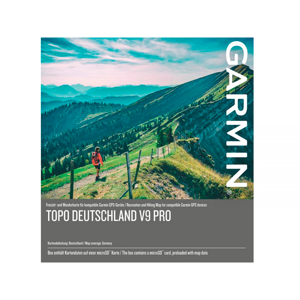 Garmin TOPO Deutschland V9 PRO Micro SD Karte
