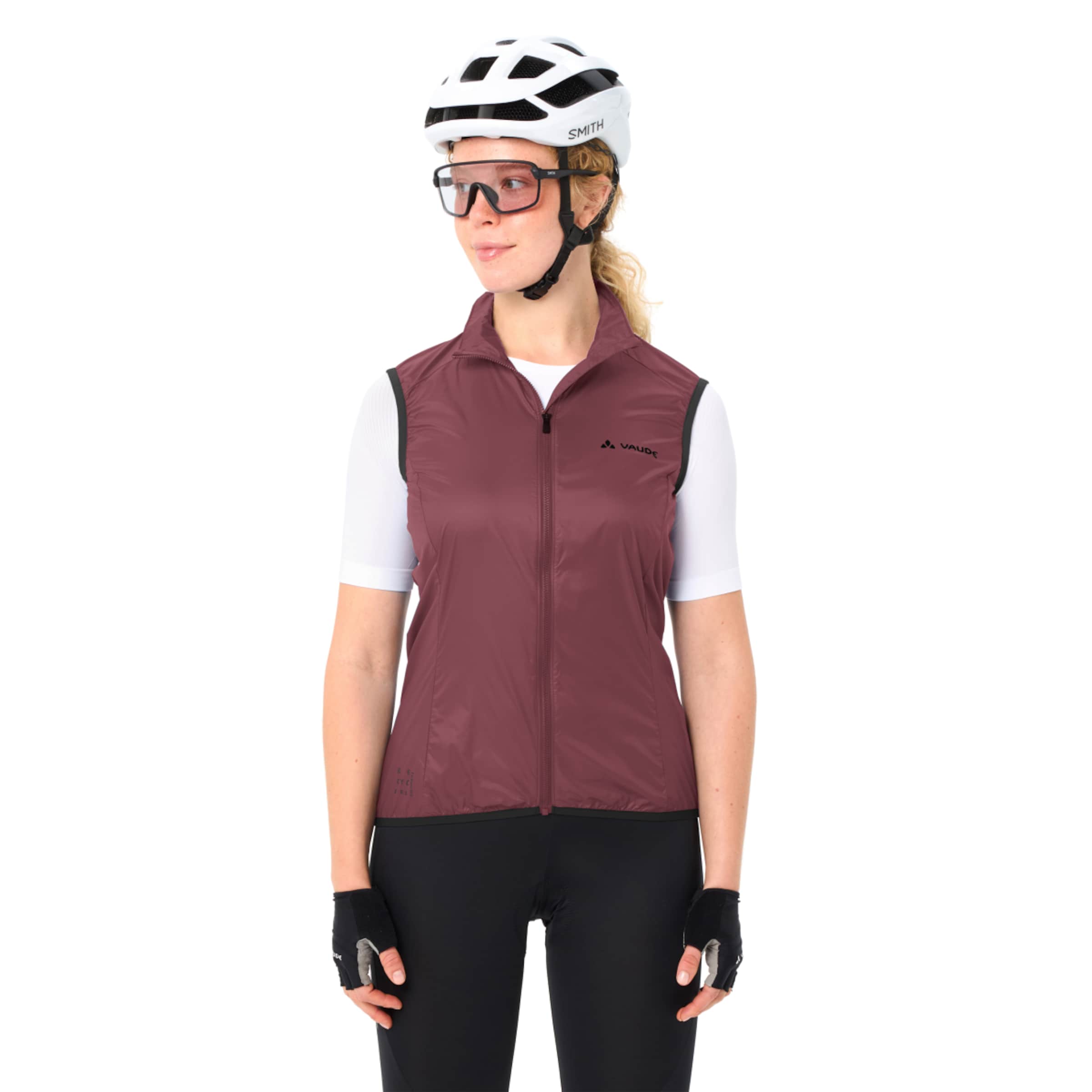 WOMEN'S MATERA AIR VEST Windbreaker 