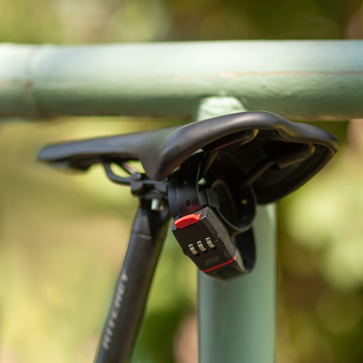 LOCKMAXX XS 60 II Steel Belt Combination Lock