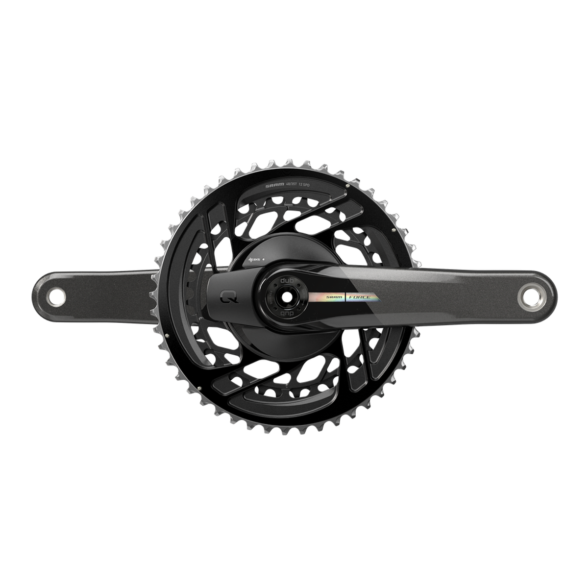 Force® AXS™ Power Meter Crankset 2 x 12-Speed