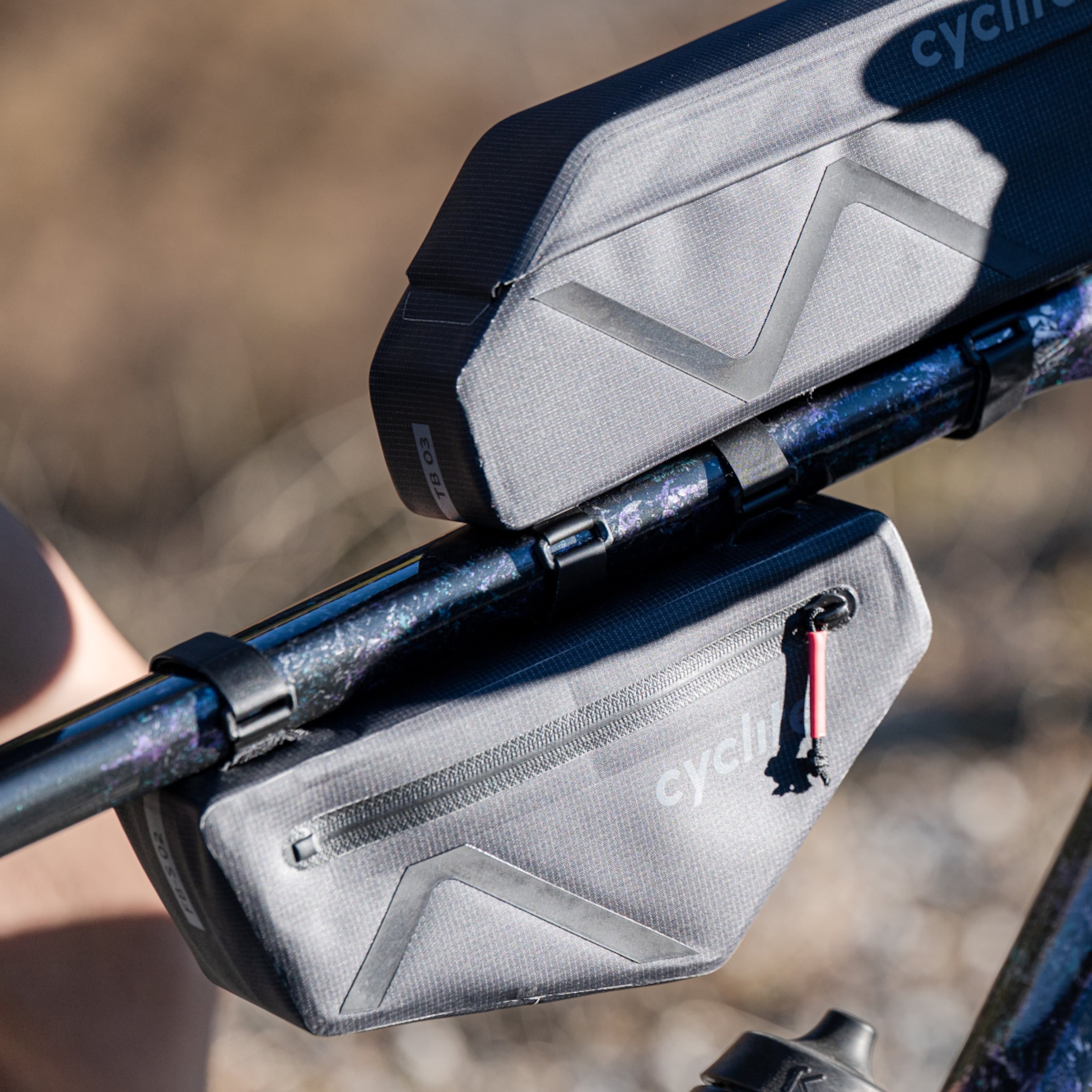 FRAME BAG SMALL / 02 Frame Bag