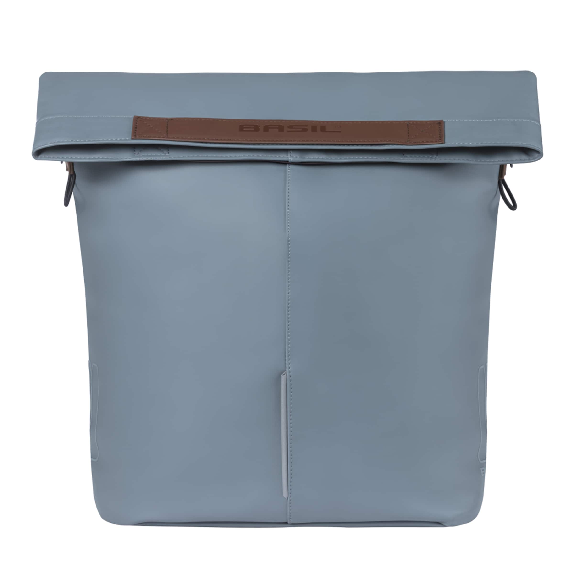 City Shopper MIK Hooks vegan leather Pannier