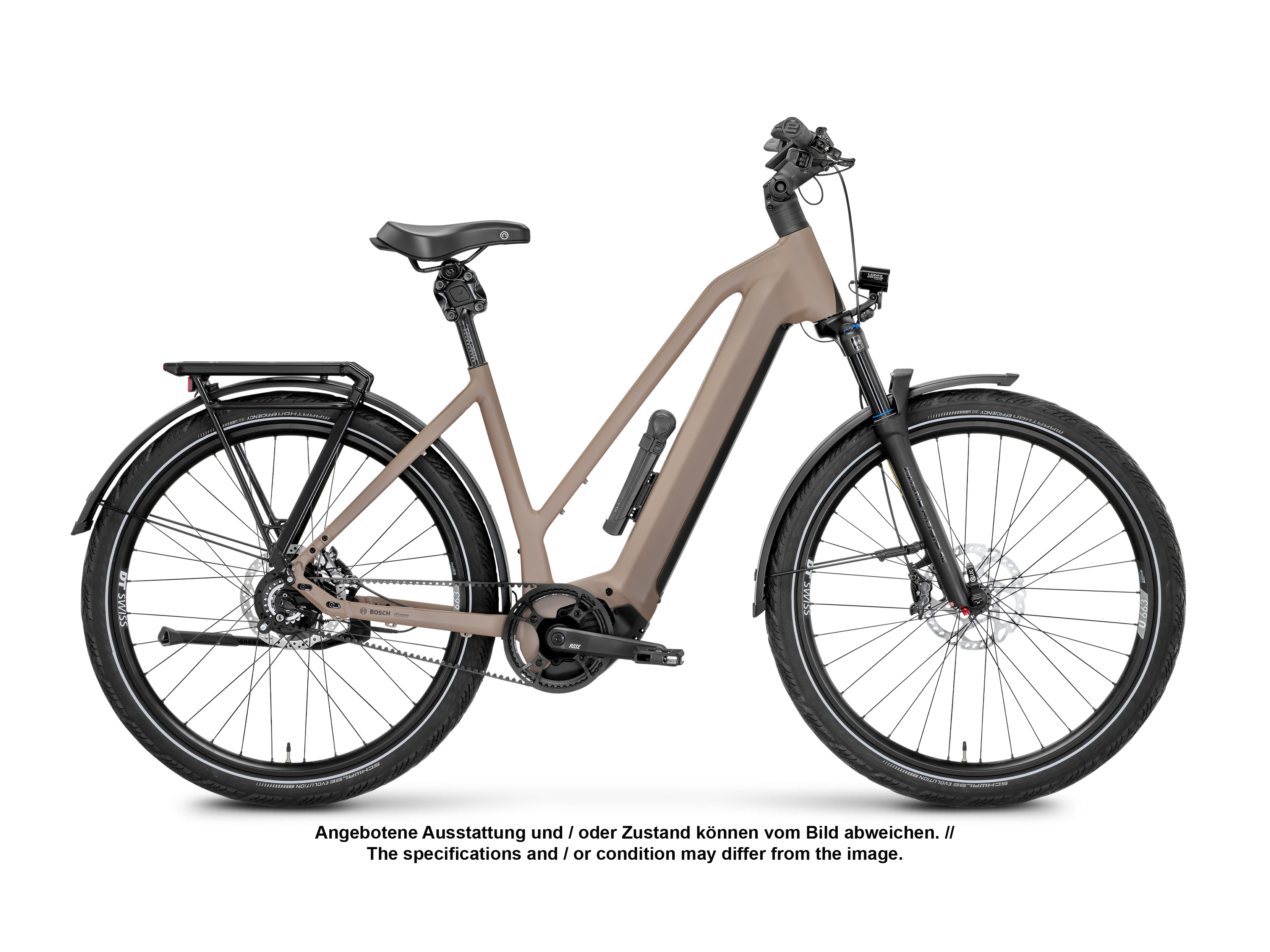 Mayor Plus 4 MidStep Ausstellungsbike Größe : S (B-Ware)