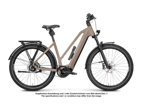 Mayor Plus 4 MidStep Ausstellungsbike Größe : S (B-Ware)