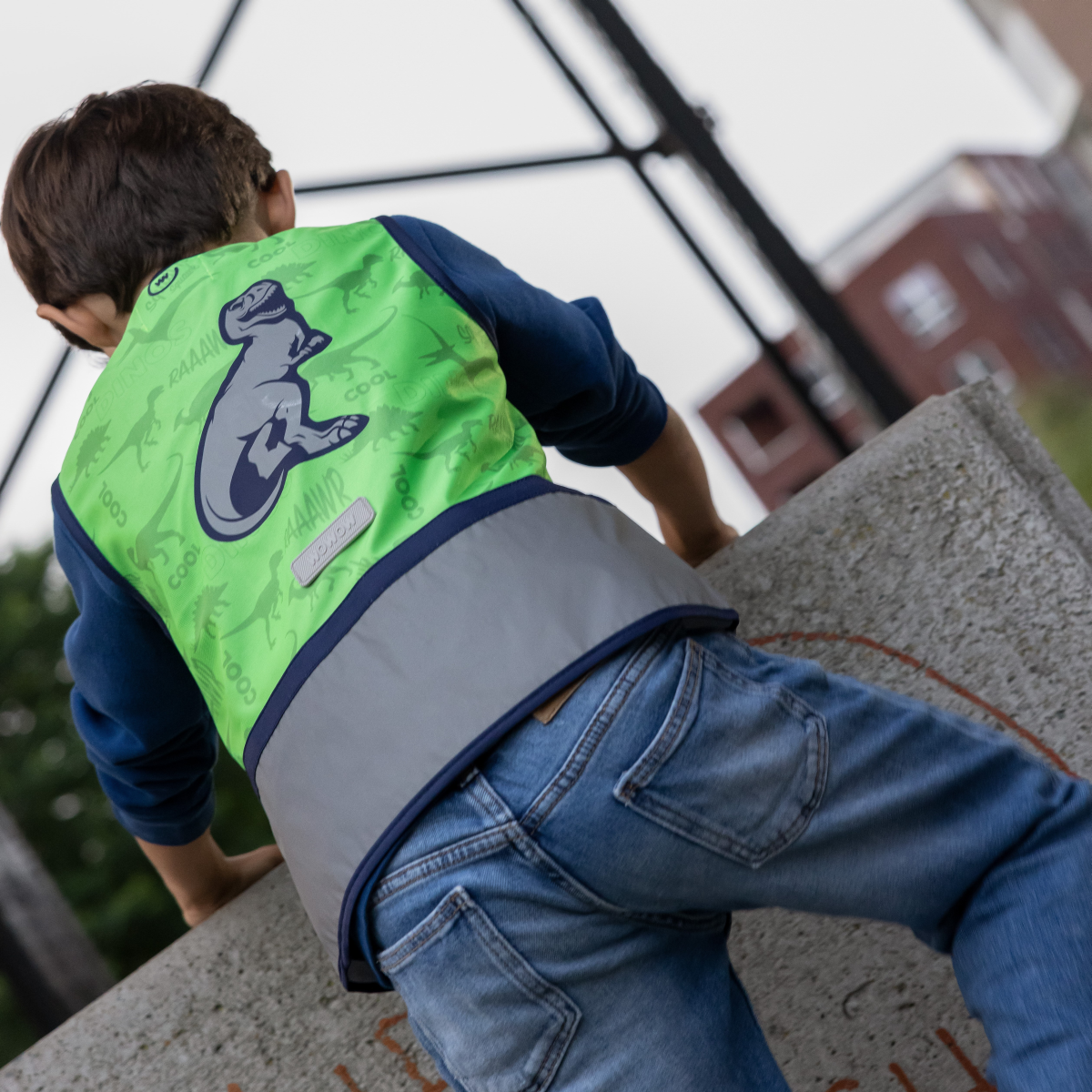 ZIPPY JACKET Children’s Reflective Vest
