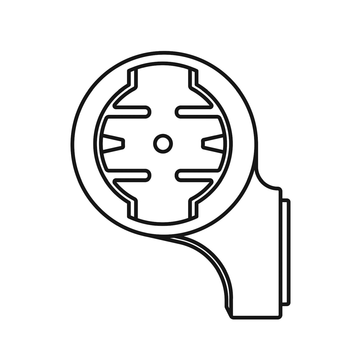 Display Mount GARMIN Mounting Bridge