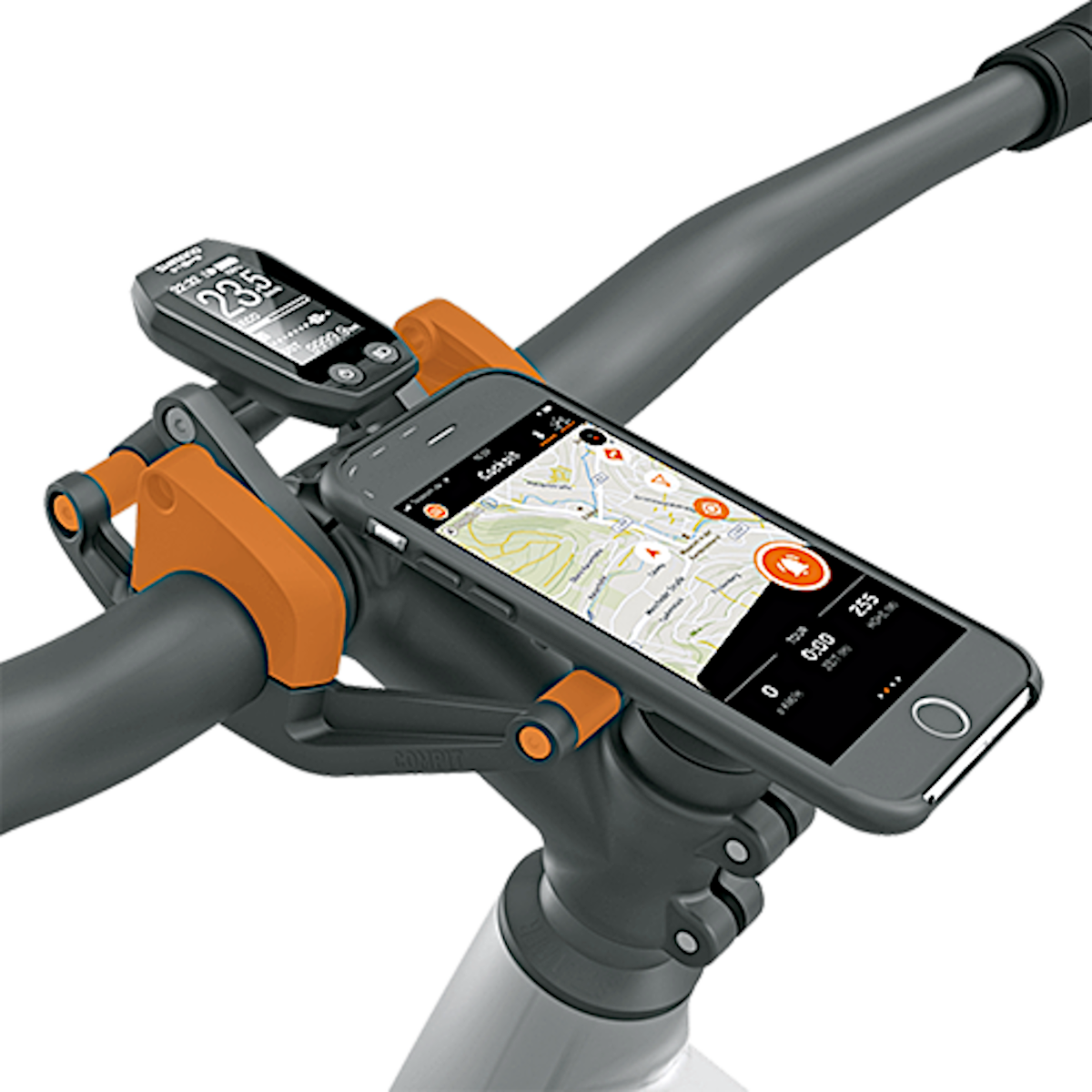 COMPIT/E Extension System for Smartphone Holders