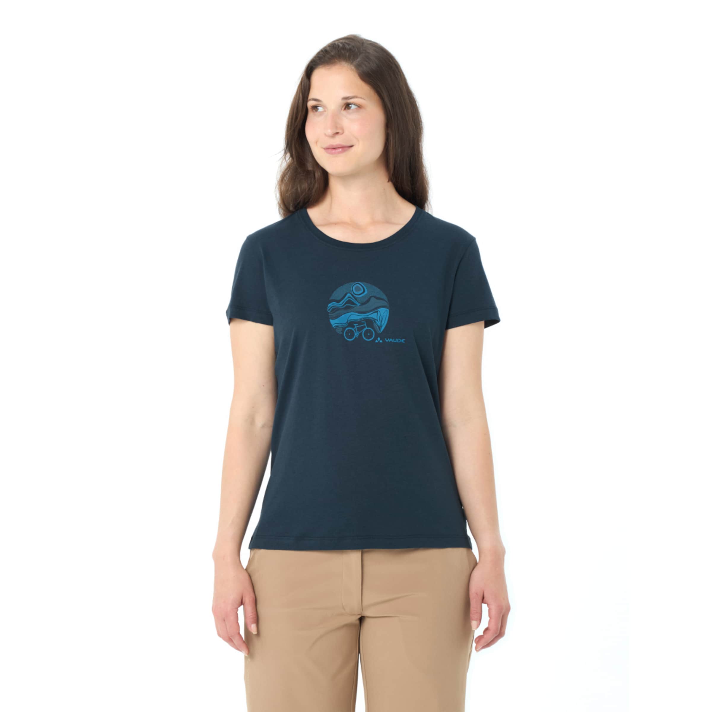 WOMEN'S CYCLIST T-SHIRT V  