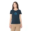 WOMEN'S CYCLIST T-SHIRT V  
