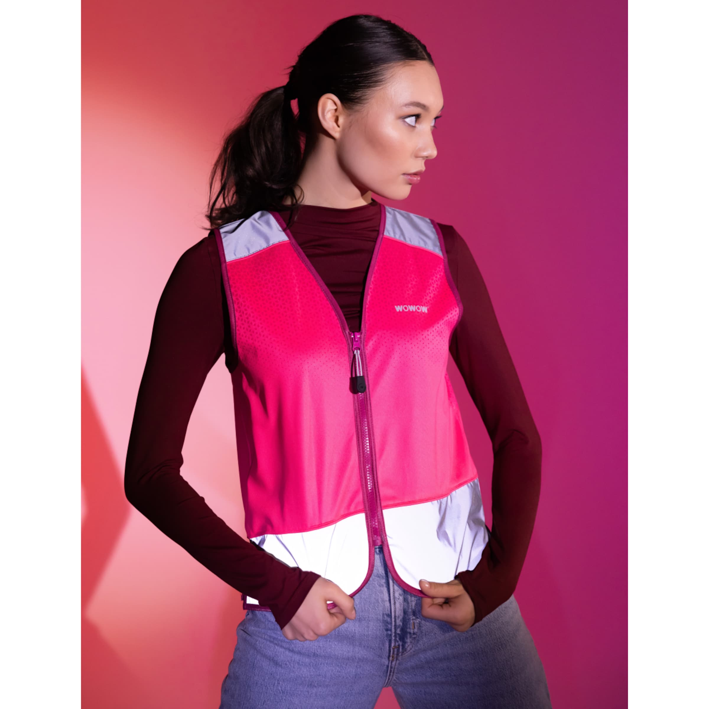 YARA JACKET reflecterend vest dames 