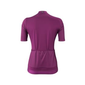 W BIKE JERSEY FZ SKYS HOTBOND RF Women's Short Sleeve Gravel Cycling Jersey