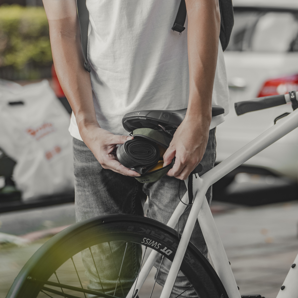 ELEMENTA SEATBAG SLIM Saddle Bag