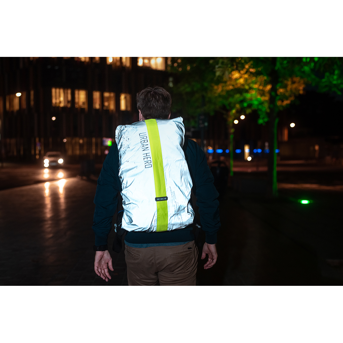 Urban Hero Backpack Rain Cover