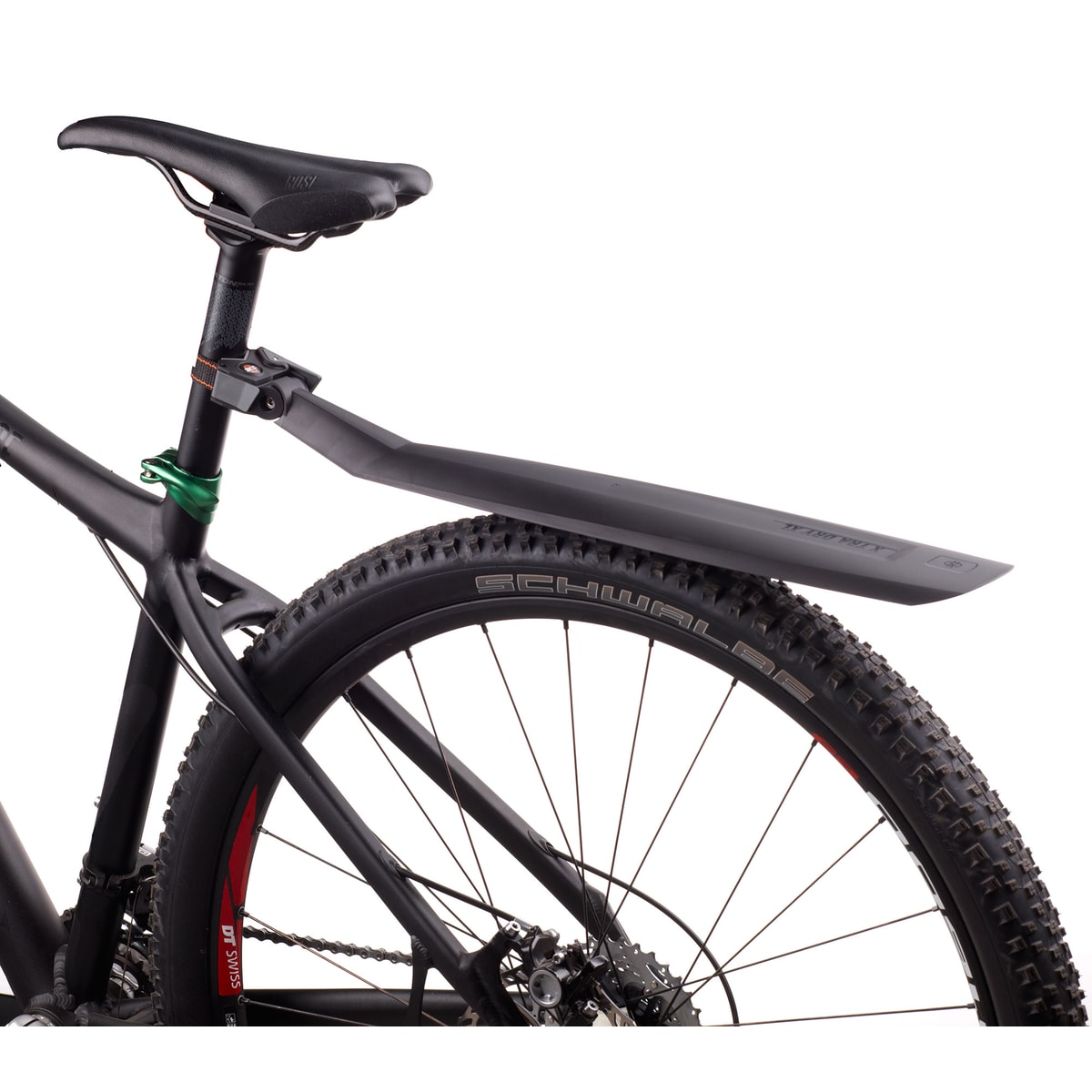 Artikel klicken und genauer betrachten! - Extra-Schutz für Mountain- und Trekking-Bikes! Dieses extrem leichte Schutzblech aus Hochleistungskunststoff kann schnell und unkompliziert montiert werden: Mithilfe der Quick-Release-Befestigung inkl...   weitere Infos im ROSE Bikes Online-Shop! | im Online Shop kaufen