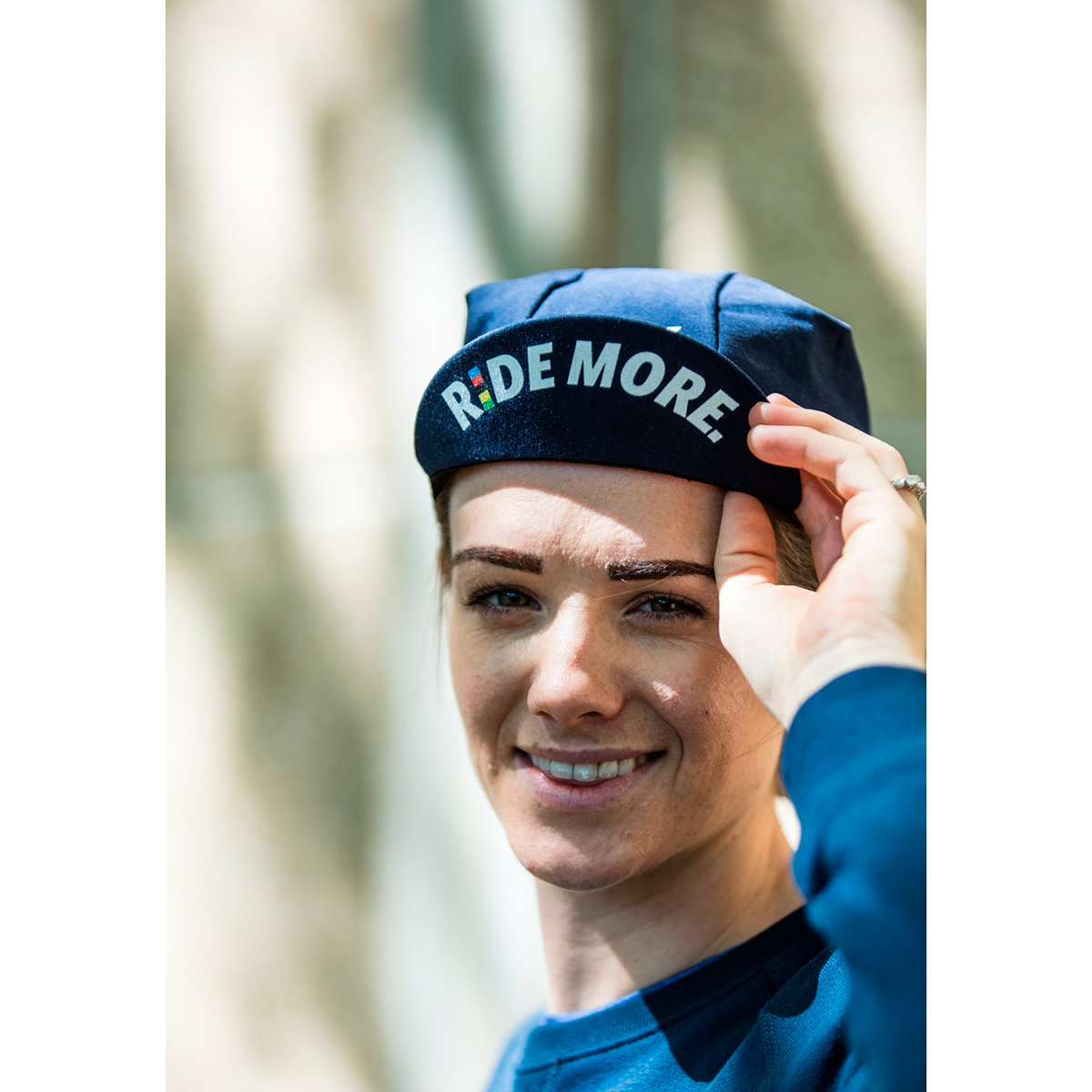 TALK LESS RIDE MORE Cycling Cap