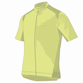 LOOP S/S ZIPPED JERSEY Short Sleeve Cycling Jersey