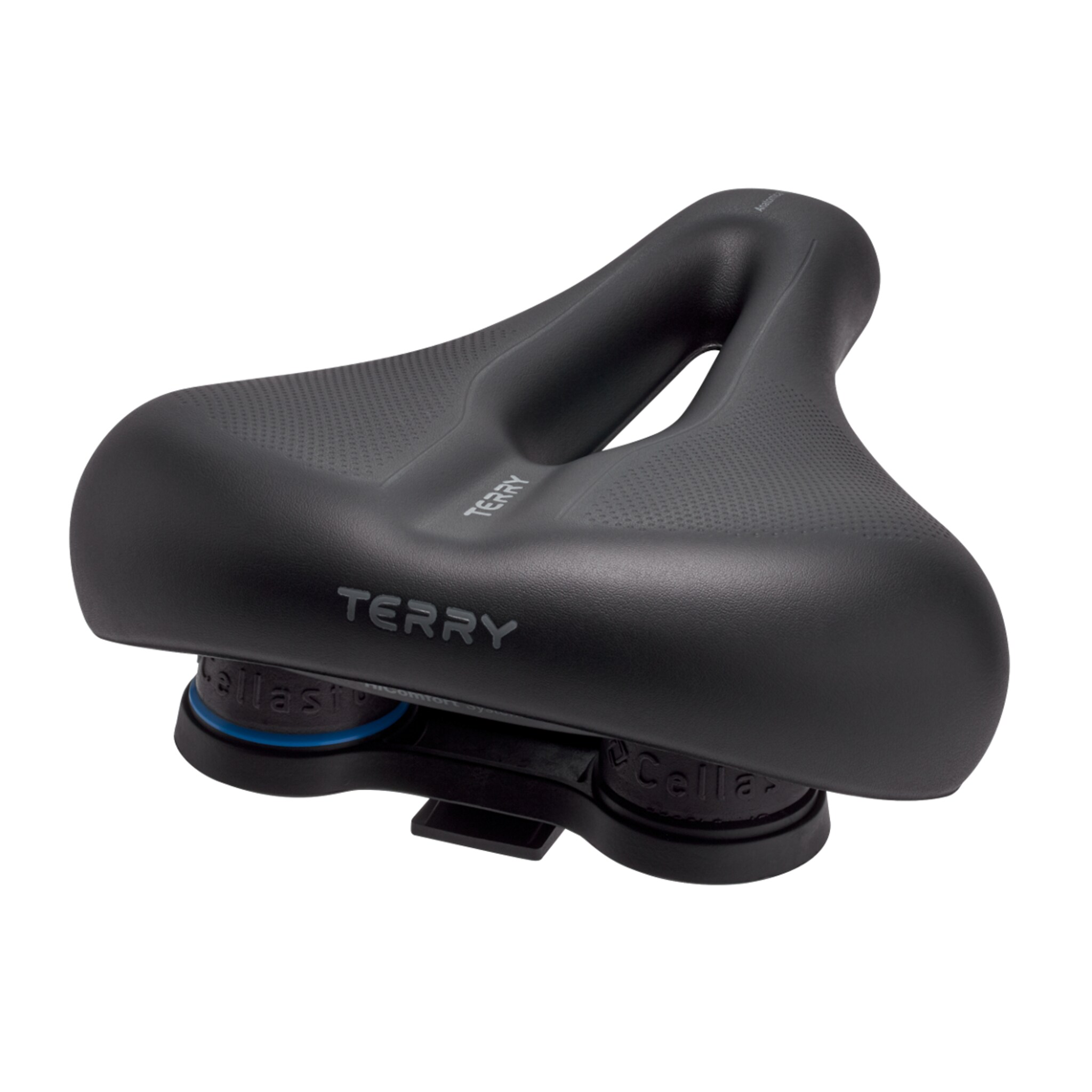 Selle Vélo Ville Confort Noir - Gel - Occasion
