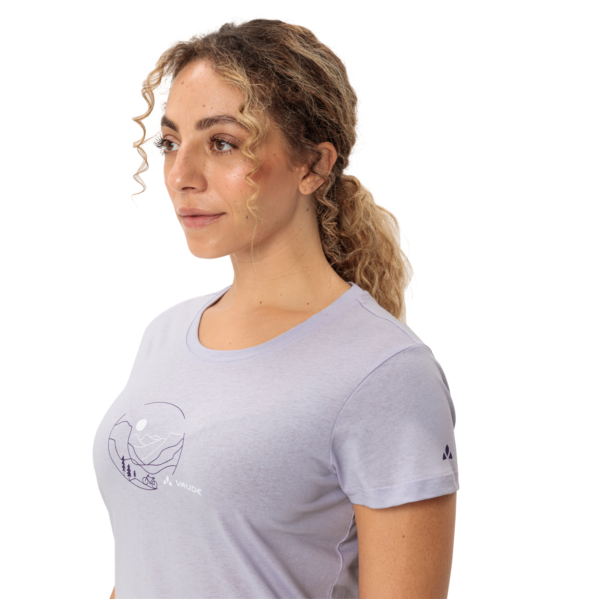 WOMEN'S CYCLIST T-SHIRT V Damen Bikeshirt