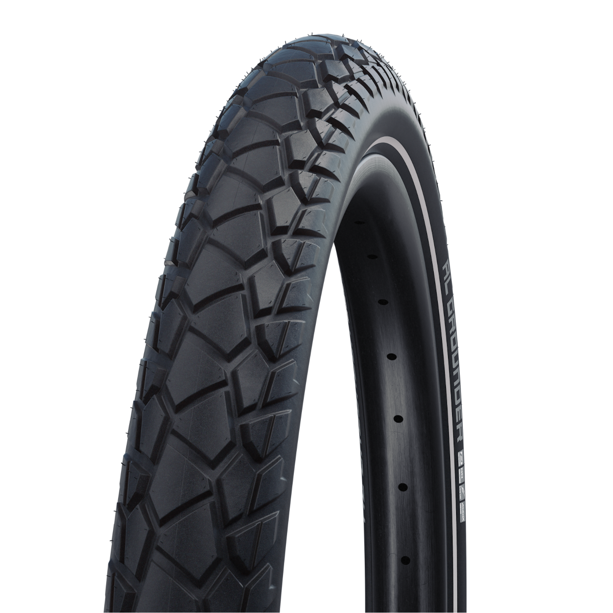 Al Grounder Performance Hybrid Clincher Tyre RaceGuard DD Puncture Protection
