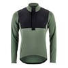 ADVENTURE grid fleece thermo jersey ls Langarmtrikot